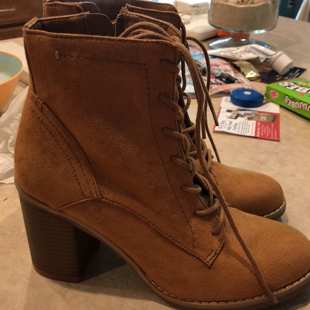 Indigo rd suede boots